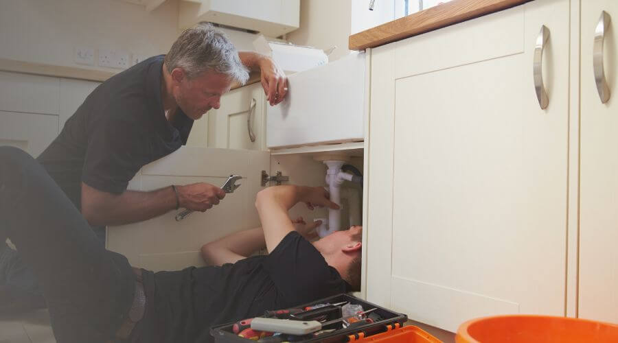 Professional sink repair in Doty, WA